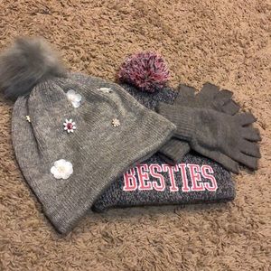 Hats and mittens